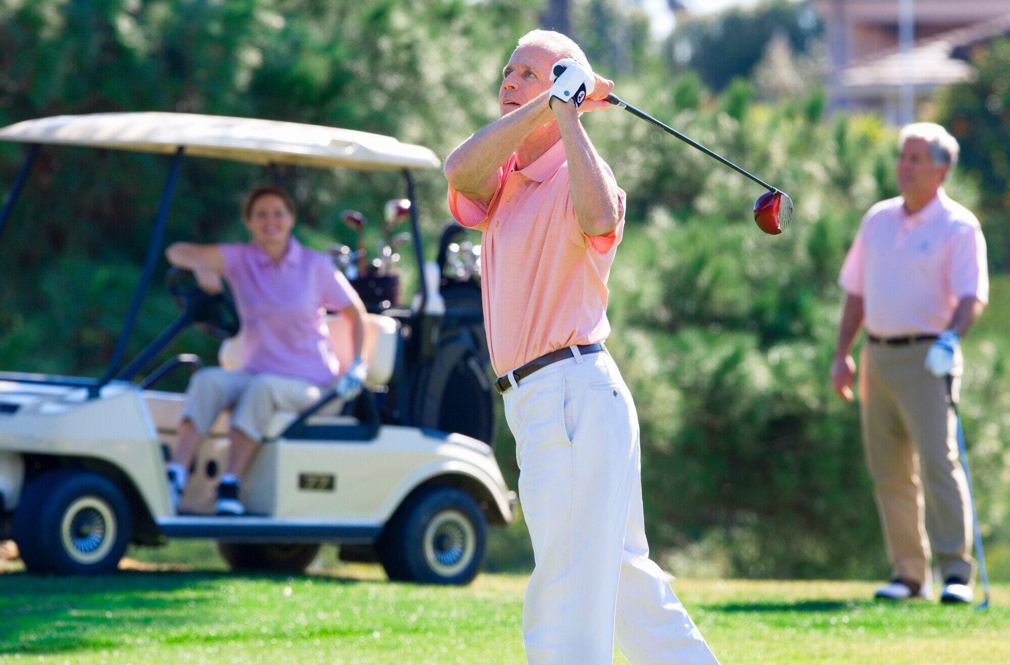 Explore the Best Lexington Golf Options for Seniors