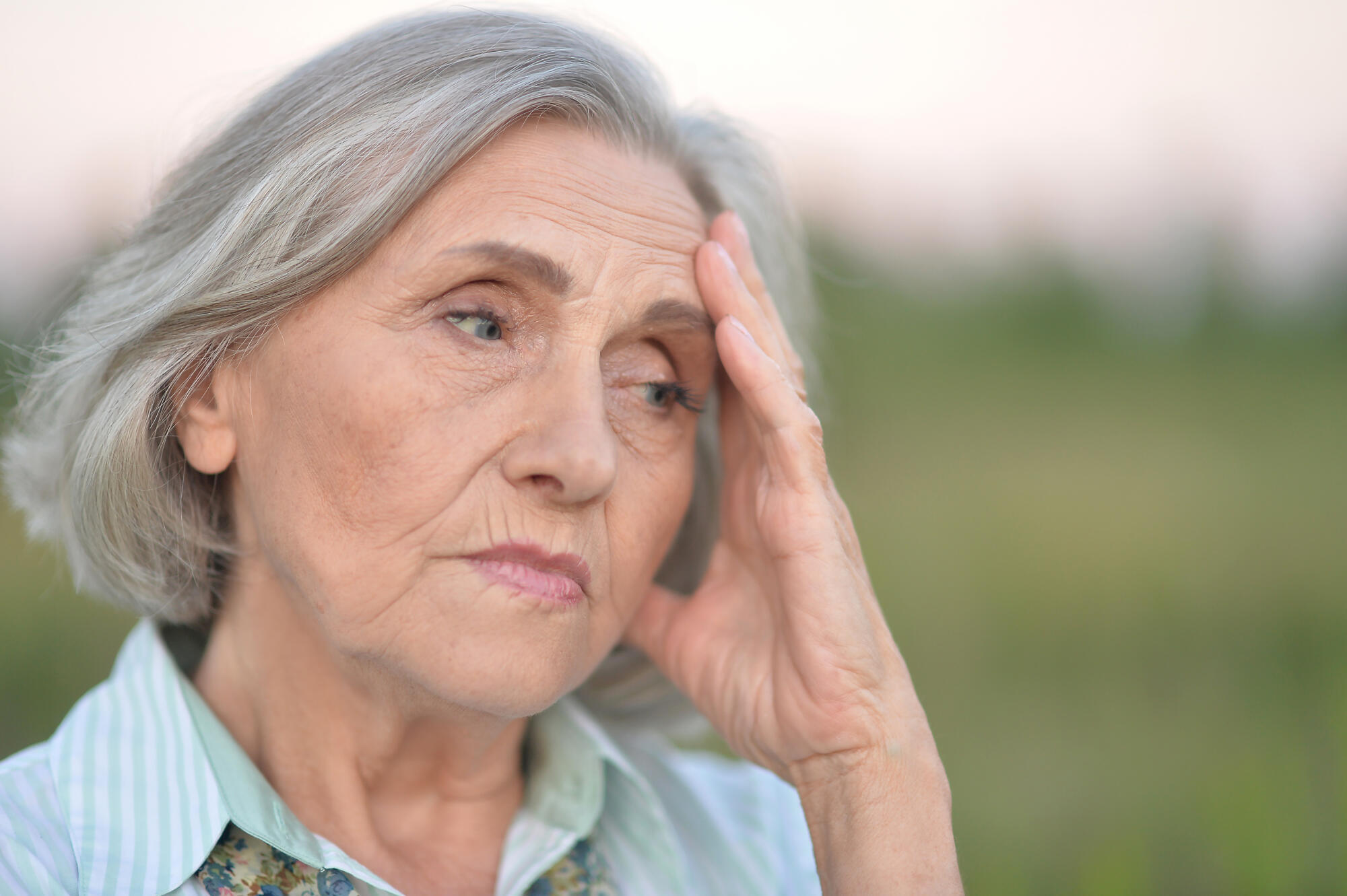 What Is the Most Common Mental Illness in the Elderly?